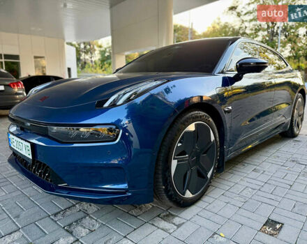 Синій Zeekr 001, об'ємом двигуна 0 л та пробігом 19 тис. км за 39500 $, фото 1 на Automoto.ua