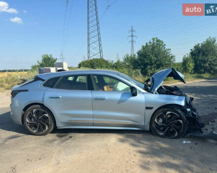 Синий Zeekr 001, объемом двигателя 0 л и пробегом 9 тыс. км за 18000 $, фото 2 на Automoto.ua