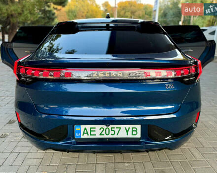 Синій Zeekr 001, об'ємом двигуна 0 л та пробігом 19 тис. км за 39500 $, фото 48 на Automoto.ua