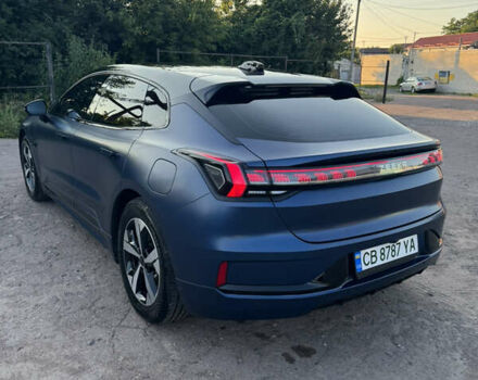Синій Zeekr 001, об'ємом двигуна 0 л та пробігом 30 тис. км за 38999 $, фото 11 на Automoto.ua