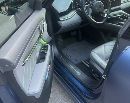 Синий Zeekr 001, объемом двигателя 0 л и пробегом 20 тыс. км за 44000 $, фото 5 на Automoto.ua