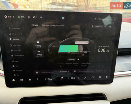 Синий Zeekr 001, объемом двигателя 0 л и пробегом 85 тыс. км за 48000 $, фото 13 на Automoto.ua