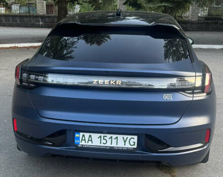 Синий Zeekr 001, объемом двигателя 0 л и пробегом 20 тыс. км за 44000 $, фото 4 на Automoto.ua