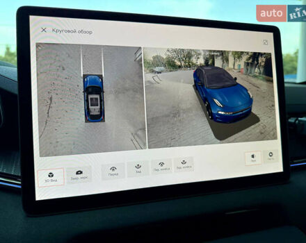 Синій Zeekr 001, об'ємом двигуна 0 л та пробігом 19 тис. км за 39500 $, фото 83 на Automoto.ua