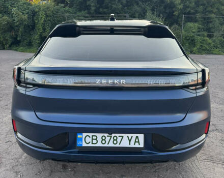 Синій Zeekr 001, об'ємом двигуна 0 л та пробігом 30 тис. км за 38999 $, фото 9 на Automoto.ua