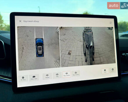 Синій Zeekr 001, об'ємом двигуна 0 л та пробігом 19 тис. км за 39500 $, фото 84 на Automoto.ua