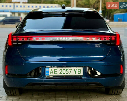 Синій Zeekr 001, об'ємом двигуна 0 л та пробігом 19 тис. км за 39500 $, фото 64 на Automoto.ua