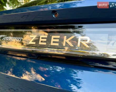 Синій Zeekr 001, об'ємом двигуна 0 л та пробігом 19 тис. км за 39500 $, фото 9 на Automoto.ua