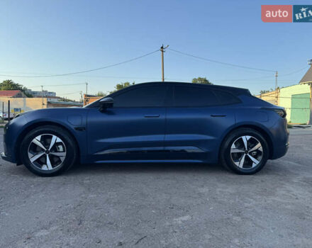 Синій Zeekr 001, об'ємом двигуна 0 л та пробігом 30 тис. км за 38999 $, фото 7 на Automoto.ua