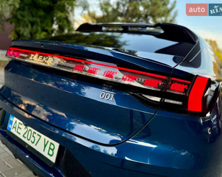 Синій Zeekr 001, об'ємом двигуна 0 л та пробігом 19 тис. км за 39500 $, фото 25 на Automoto.ua
