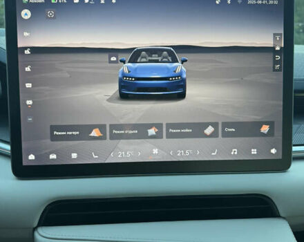 Синій Zeekr 001, об'ємом двигуна 0 л та пробігом 30 тис. км за 38999 $, фото 22 на Automoto.ua