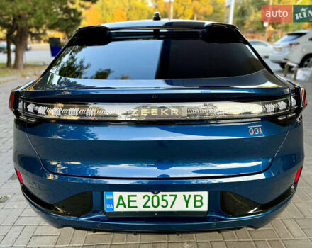 Синій Zeekr 001, об'ємом двигуна 0 л та пробігом 19 тис. км за 39500 $, фото 7 на Automoto.ua