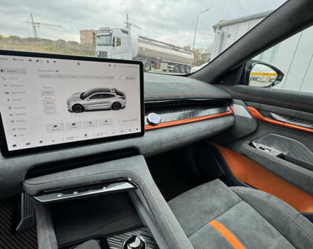 Синий Zeekr 001, объемом двигателя 0 л и пробегом 34 тыс. км за 48000 $, фото 13 на Automoto.ua