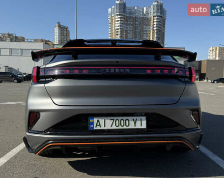 Синий Zeekr 001, объемом двигателя 0 л и пробегом 11 тыс. км за 50900 $, фото 4 на Automoto.ua