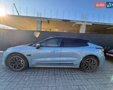 Синий Zeekr 001, объемом двигателя 0 л и пробегом 16 тыс. км за 44100 $, фото 2 на Automoto.ua