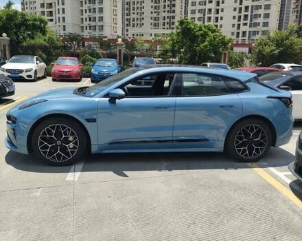 Zeekr 001 2024 в Киеве на Automoto.ua Синий Zeekr 001, объемом двигателя 0 л и пробегом 9 тыс. км за 36900 $, фото 5 на Automoto.ua