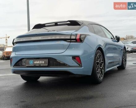 Синій Zeekr 001, об'ємом двигуна 0 л та пробігом 17 тис. км за 43900 $, фото 3 на Automoto.ua