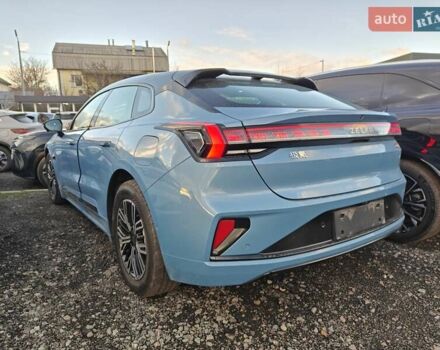 Синій Zeekr 001, об'ємом двигуна 0 л та пробігом 12 тис. км за 38700 $, фото 2 на Automoto.ua