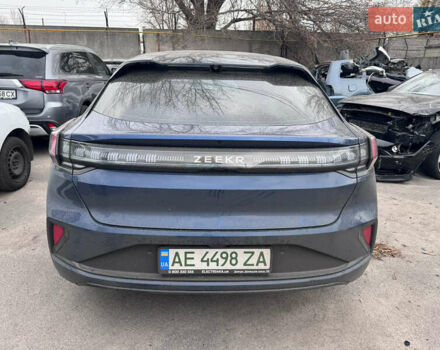 Синій Zeekr 001, об'ємом двигуна 0 л та пробігом 16 тис. км за 24500 $, фото 1 на Automoto.ua