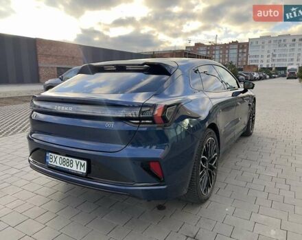 Синій Zeekr 001, об'ємом двигуна 0 л та пробігом 26 тис. км за 48000 $, фото 2 на Automoto.ua