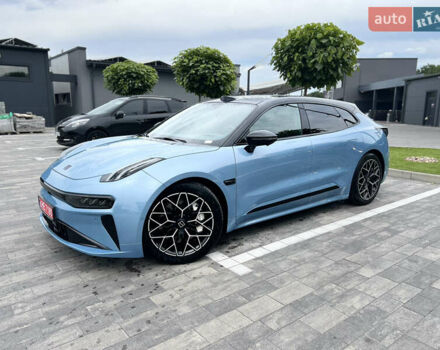 Синий Zeekr 001, объемом двигателя 0 л и пробегом 6 тыс. км за 46999 $, фото 3 на Automoto.ua