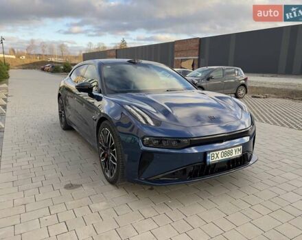 Синій Zeekr 001, об'ємом двигуна 0 л та пробігом 26 тис. км за 48000 $, фото 1 на Automoto.ua