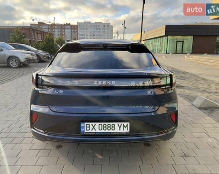 Синій Zeekr 001, об'ємом двигуна 0 л та пробігом 26 тис. км за 48000 $, фото 5 на Automoto.ua