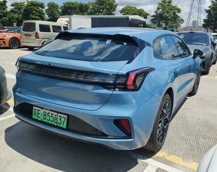 Zeekr 001 2024 в Киеве на Automoto.ua Синий Zeekr 001, объемом двигателя 0 л и пробегом 9 тыс. км за 36900 $, фото 3 на Automoto.ua