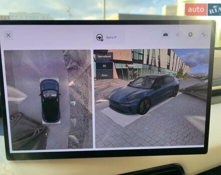 Синій Zeekr 001, об'ємом двигуна 0 л та пробігом 26 тис. км за 48000 $, фото 20 на Automoto.ua
