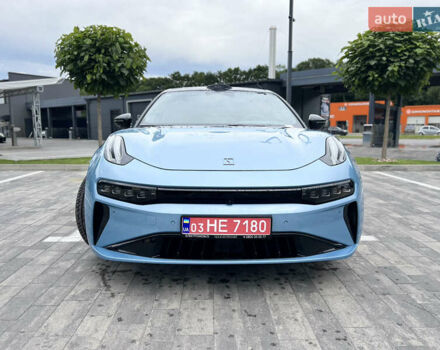Синий Zeekr 001, объемом двигателя 0 л и пробегом 6 тыс. км за 46999 $, фото 1 на Automoto.ua