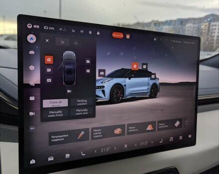 Синій Zeekr 001, об'ємом двигуна 0 л та пробігом 17 тис. км за 43900 $, фото 12 на Automoto.ua