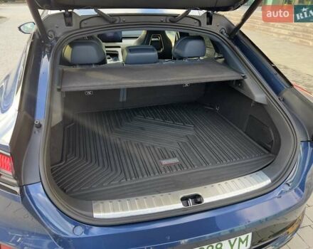 Синій Zeekr 001, об'ємом двигуна 0 л та пробігом 26 тис. км за 48000 $, фото 6 на Automoto.ua