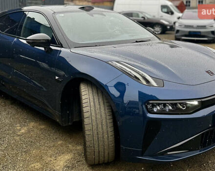 Синий Zeekr 001, объемом двигателя 0 л и пробегом 21 тыс. км за 43899 $, фото 1 на Automoto.ua