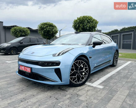 Синий Zeekr 001, объемом двигателя 0 л и пробегом 6 тыс. км за 46999 $, фото 2 на Automoto.ua