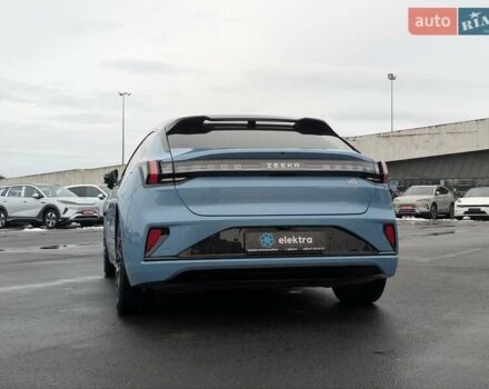 Синій Zeekr 001, об'ємом двигуна 0 л та пробігом 17 тис. км за 43900 $, фото 4 на Automoto.ua