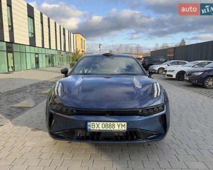 Синій Zeekr 001, об'ємом двигуна 0 л та пробігом 26 тис. км за 48000 $, фото 4 на Automoto.ua