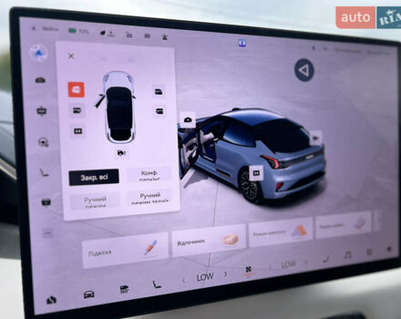 Синий Zeekr 001, объемом двигателя 0 л и пробегом 6 тыс. км за 46999 $, фото 17 на Automoto.ua