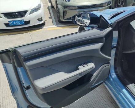 Zeekr 001 2024 в Киеве на Automoto.ua Синий Zeekr 001, объемом двигателя 0 л и пробегом 9 тыс. км за 36900 $, фото 7 на Automoto.ua