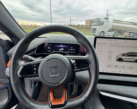 Синий Zeekr 001, объемом двигателя 0 л и пробегом 34 тыс. км за 48000 $, фото 12 на Automoto.ua