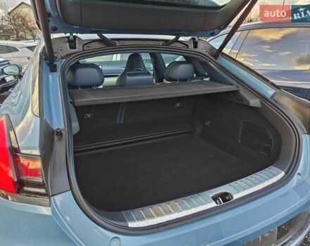 Синій Zeekr 001, об'ємом двигуна 0 л та пробігом 12 тис. км за 38700 $, фото 4 на Automoto.ua