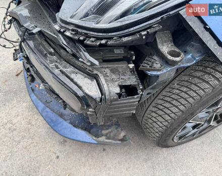 Синій Zeekr 001, об'ємом двигуна 0 л та пробігом 16 тис. км за 24500 $, фото 5 на Automoto.ua