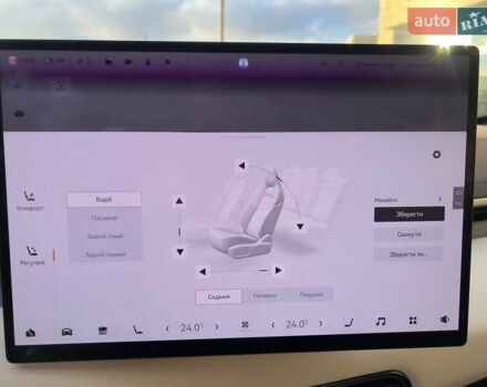 Синій Zeekr 001, об'ємом двигуна 0 л та пробігом 26 тис. км за 48000 $, фото 19 на Automoto.ua