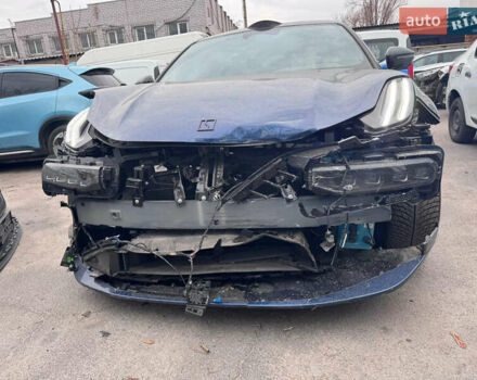 Синій Zeekr 001, об'ємом двигуна 0 л та пробігом 16 тис. км за 24500 $, фото 3 на Automoto.ua