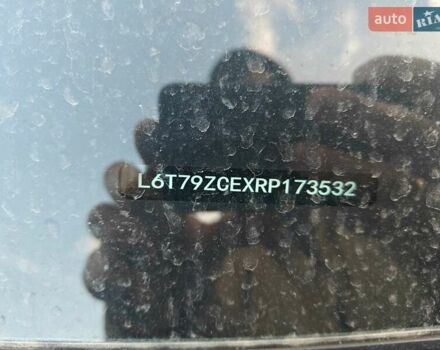 Синій Zeekr 001, об'ємом двигуна 0 л та пробігом 12 тис. км за 38700 $, фото 5 на Automoto.ua