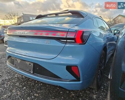 Синій Zeekr 001, об'ємом двигуна 0 л та пробігом 12 тис. км за 38700 $, фото 3 на Automoto.ua