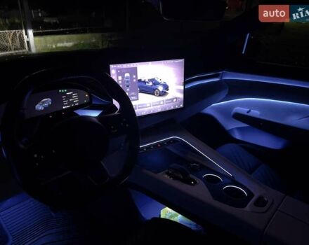 Синій Zeekr 001, об'ємом двигуна 0 л та пробігом 26 тис. км за 48000 $, фото 29 на Automoto.ua
