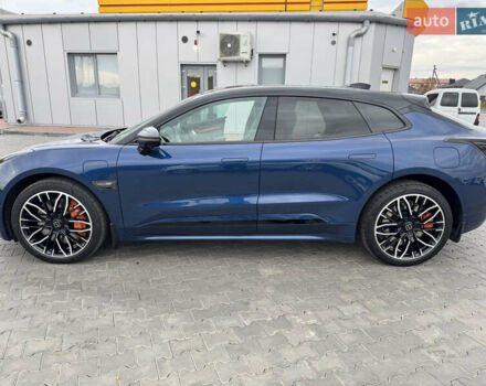 Синий Zeekr 001, объемом двигателя 0 л и пробегом 34 тыс. км за 48000 $, фото 3 на Automoto.ua