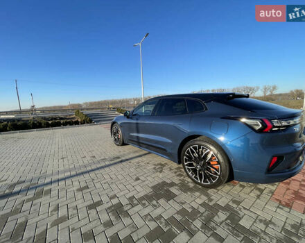 Синий Zeekr 001, объемом двигателя 0 л и пробегом 1 тыс. км за 55500 $, фото 12 на Automoto.ua