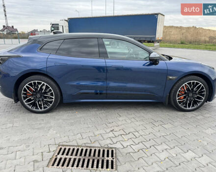 Синий Zeekr 001, объемом двигателя 0 л и пробегом 34 тыс. км за 48000 $, фото 2 на Automoto.ua