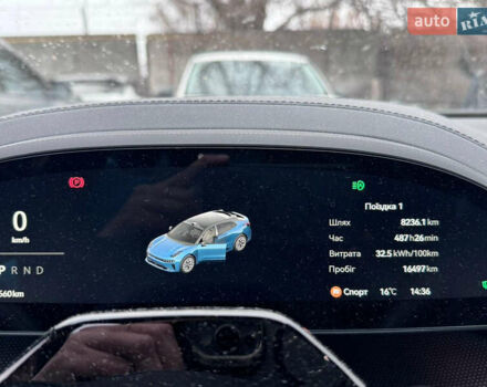 Синій Zeekr 001, об'ємом двигуна 0 л та пробігом 16 тис. км за 24500 $, фото 8 на Automoto.ua